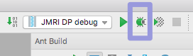 IntelliJ Debug select your config set