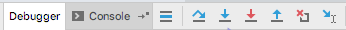 IntelliJ Debug Step Into buttons