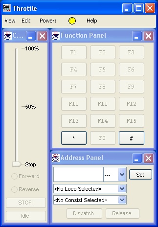 default throttle window