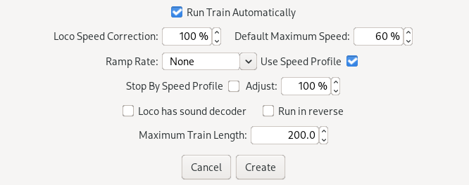 new train auto window