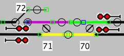 Layout Editor double blocks