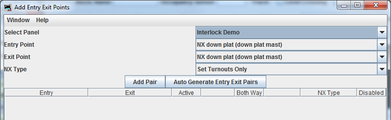 NX window empty