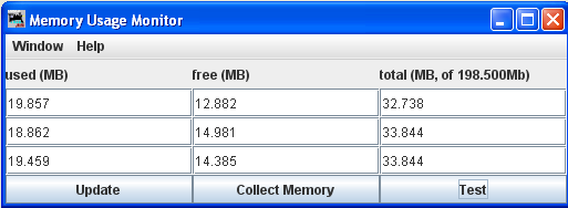 Memory Monitro