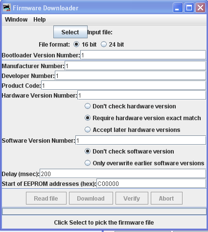 firmware downloader