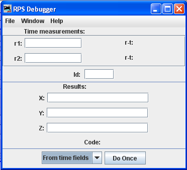 RPS Debugger