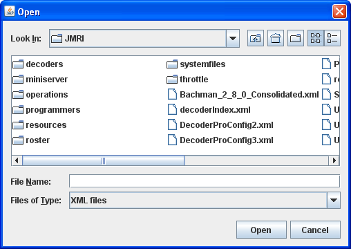 import decoder file