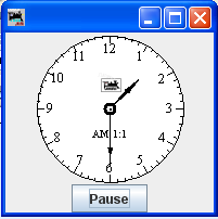 Analog clock