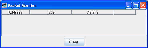 PRICOM Packet Monitor