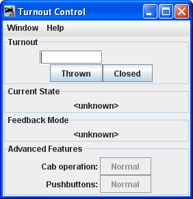 turnout control