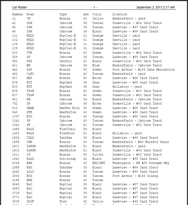 print roster