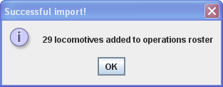 import dialog