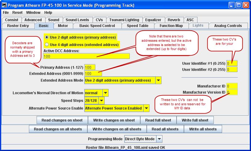 extended basic pane