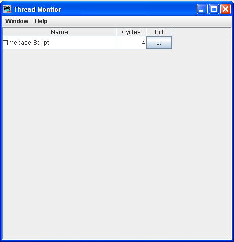 Thread Monitor