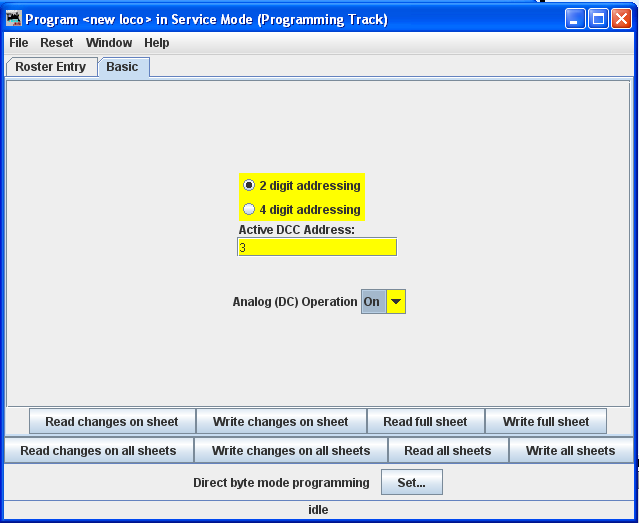 Basic Programming Pane