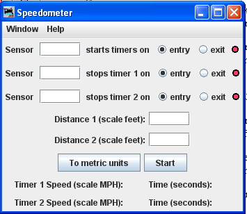 Speedometer