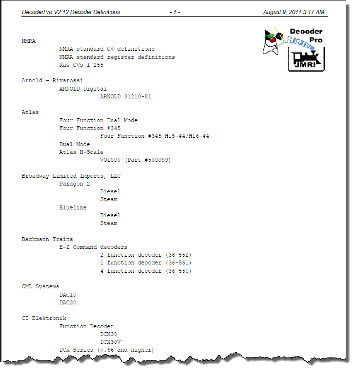 decoder definitions