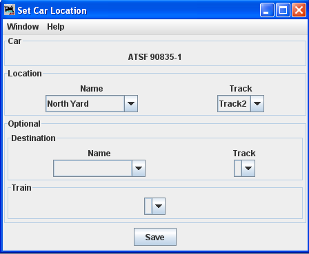 Set Car Location